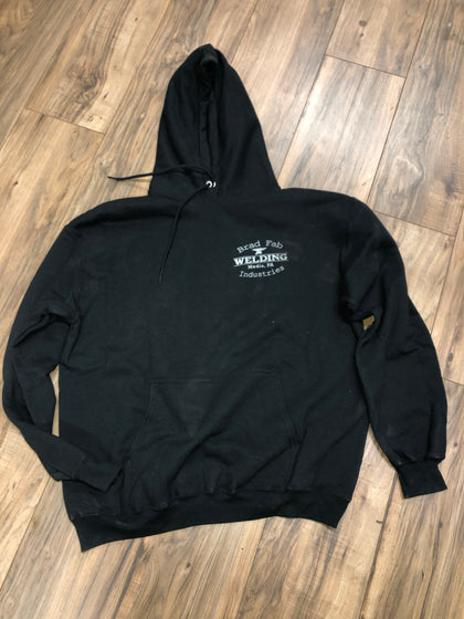 Welding logo hoodie