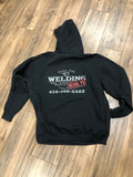 Welding logo hoodie